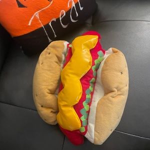Like new. Tag included.  LED adorable hot dog dog costume. Xsmall. Hyde and Eek